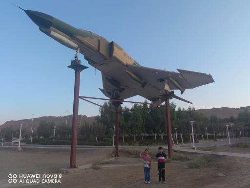 عکس باغ موزه دفاع مقدس