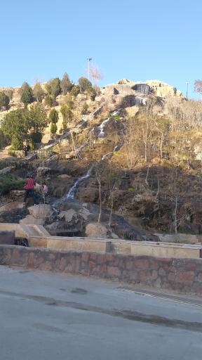 عکس آبشار مصنوعی شاهرود