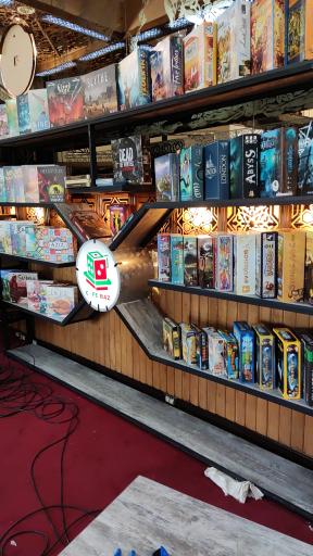 عکس کافه بازی اصفهان