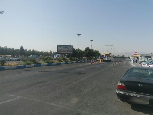 عکس ورودی شرکت فولاد مبارکه اصفهان