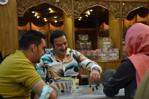 عکس کافه بازی اصفهان