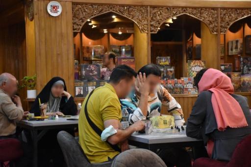 عکس کافه بازی اصفهان