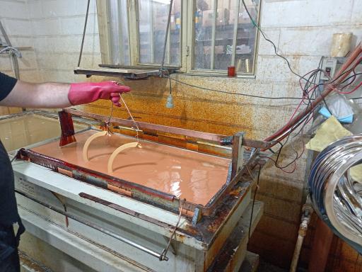 عکس گروه آبکاری شکرنژاد 