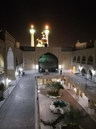 عکس حوزه علمیه برهان