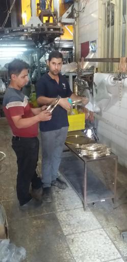 عکس گروه آبکاری شکرنژاد 