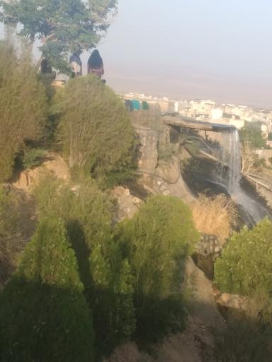 عکس آبشار مصنوعی شاهرود