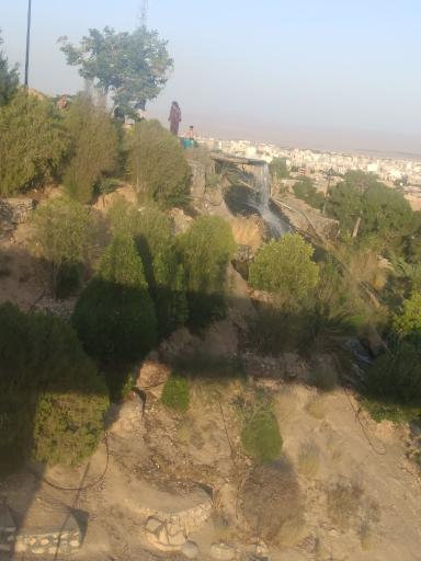 عکس آبشار مصنوعی شاهرود