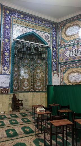 عکس مسجد امام رضا ع