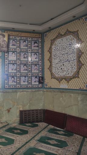 عکس مسجد امام رضا ع