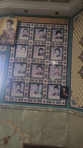 عکس مسجد امام رضا ع
