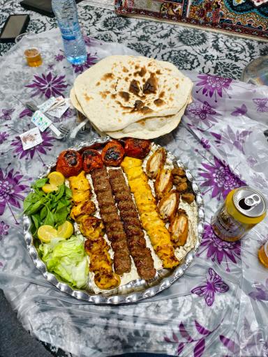 عکس رستوران نارنجستان فشم 