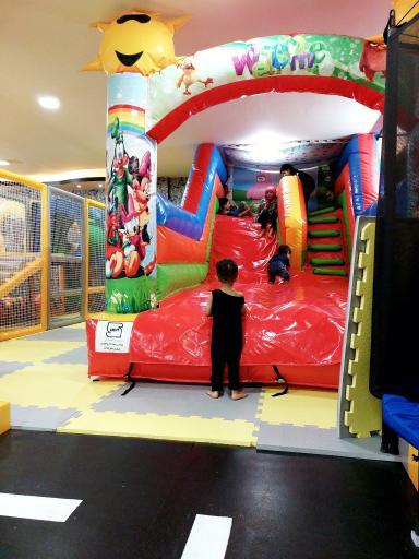 عکس خانه بازی تدی لند