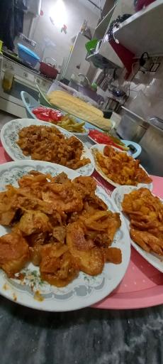 عکس فست فود تاملی