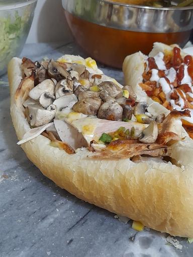 عکس پیتزا آترین