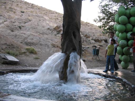 آبشار مصنوعی شاهرود