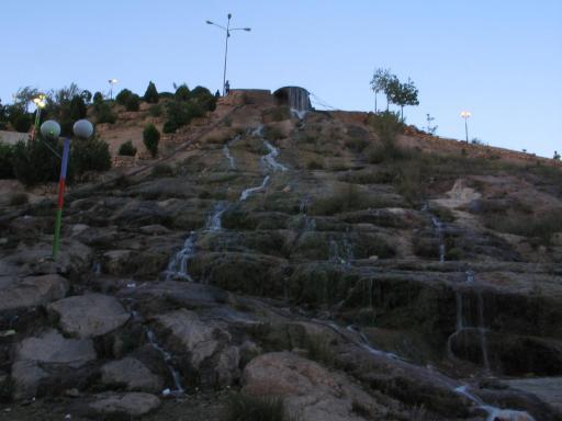 عکس آبشار مصنوعی شاهرود