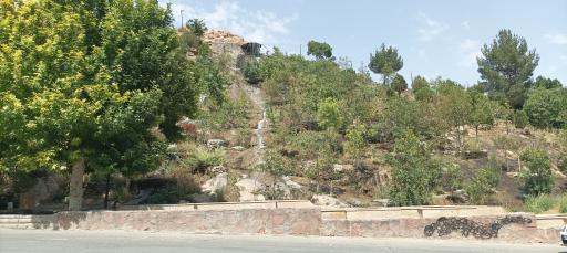 عکس آبشار مصنوعی شاهرود