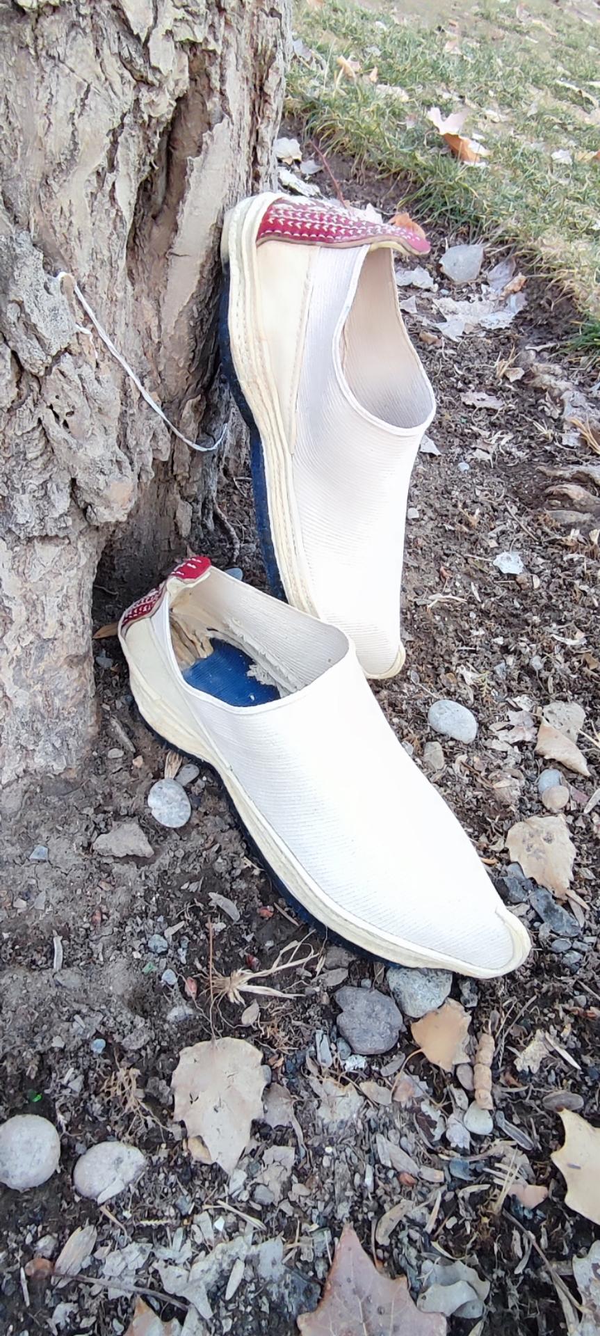 عکس گیوه ملکی خانسالار 