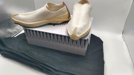 عکس گیوه ملکی خانسالار 