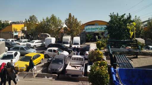عکس بازار گل و گیاه غرب تهران