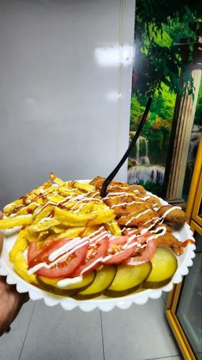 عکس فست فود پادشاه