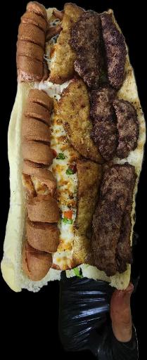 عکس فست فود پادشاه