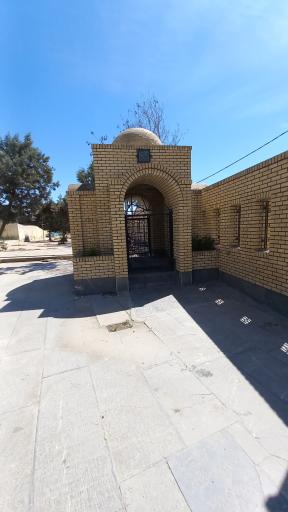 عکس آرامگاه عماد الکتاب قزوینی