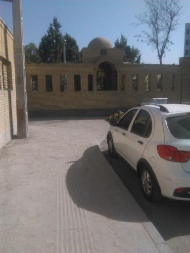 عکس آرامگاه عماد الکتاب قزوینی