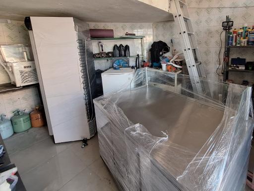 عکس تعمیرگاه یخچال کبیر سرما