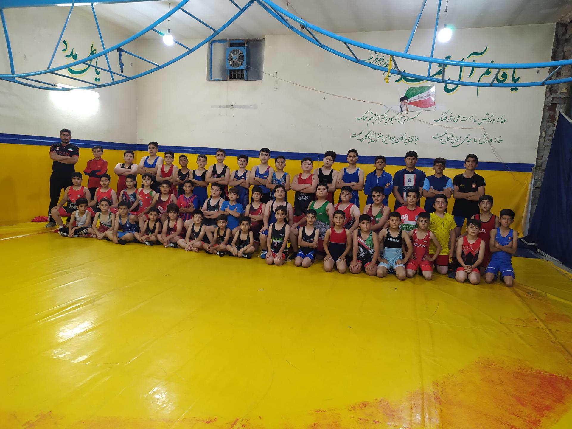 عکس باشگاه ورزشی المهدی