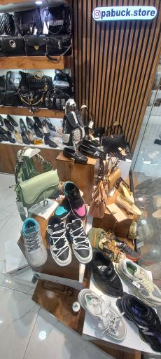 عکس کیف و کفش زنانه پابوک