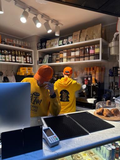 عکس تیم کافه