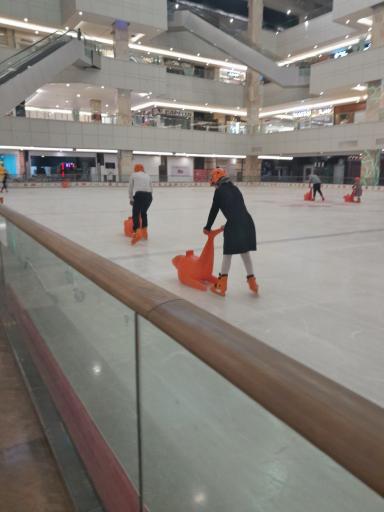 عکس پاتیناژ پدیده شاندیز (اسکیت روی یخ)