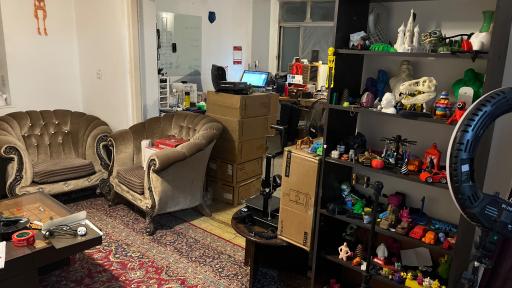 عکس پرینت سه بعدی آرسه