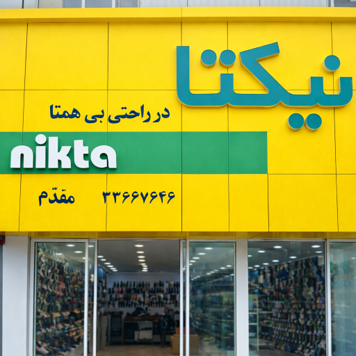 عکس کفش نیکتا مقدم