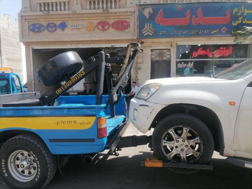 عکس تعمیرگاه پارس مجید ساکنی