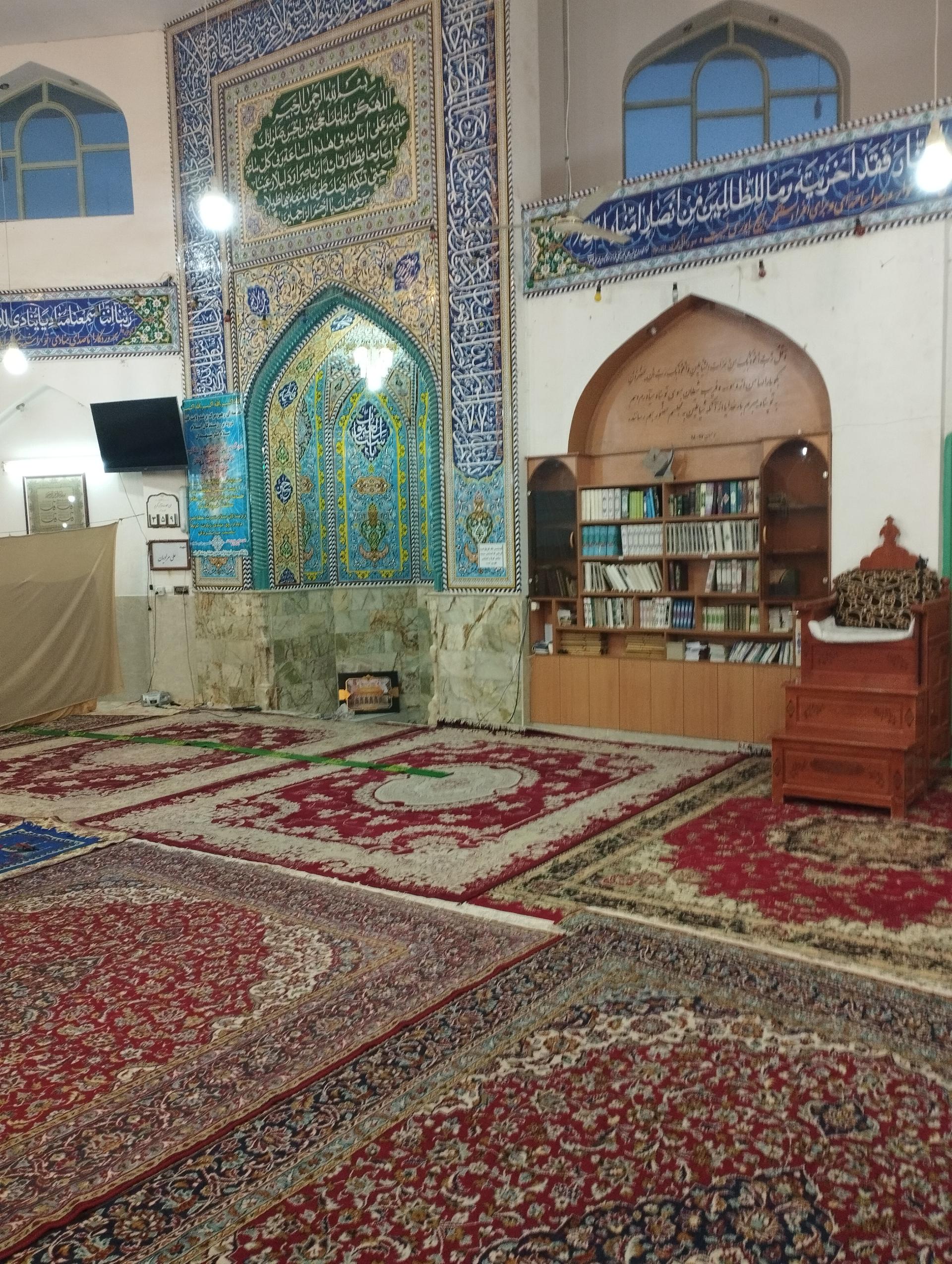 عکس مسجد امام موسی بن جعفر (ع)