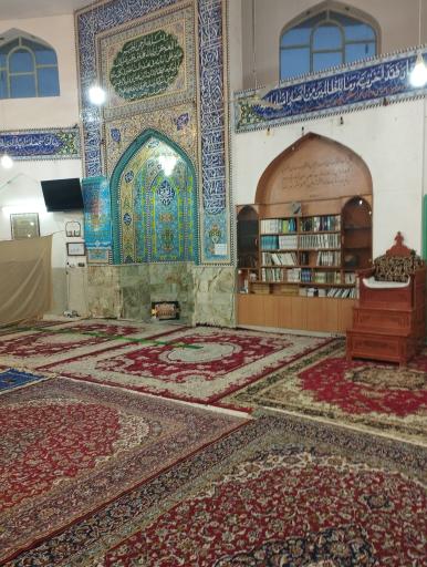 عکس مسجد امام موسی بن جعفر (ع)