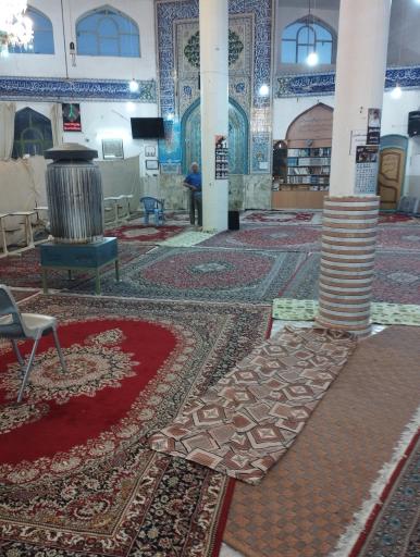 عکس مسجد امام موسی بن جعفر (ع)