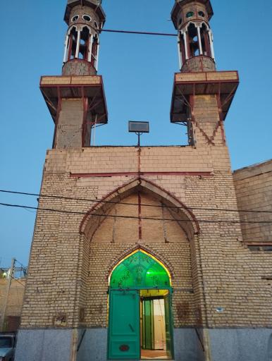 عکس مسجد امام موسی بن جعفر (ع)