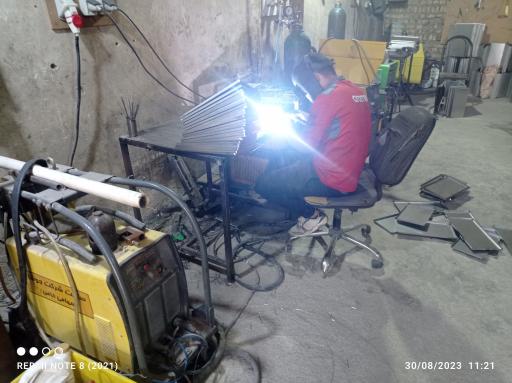 عکس خدمات جوش آرگون 110