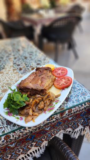 عکس چلوگوشت کایرو (رضا مشهدی)