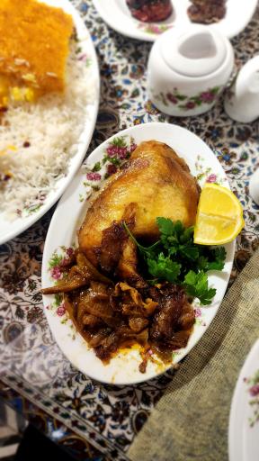 عکس چلوگوشت کایرو رضا مشهدی
