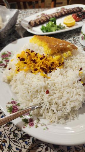 عکس چلوگوشت کایرو (رضا مشهدی)