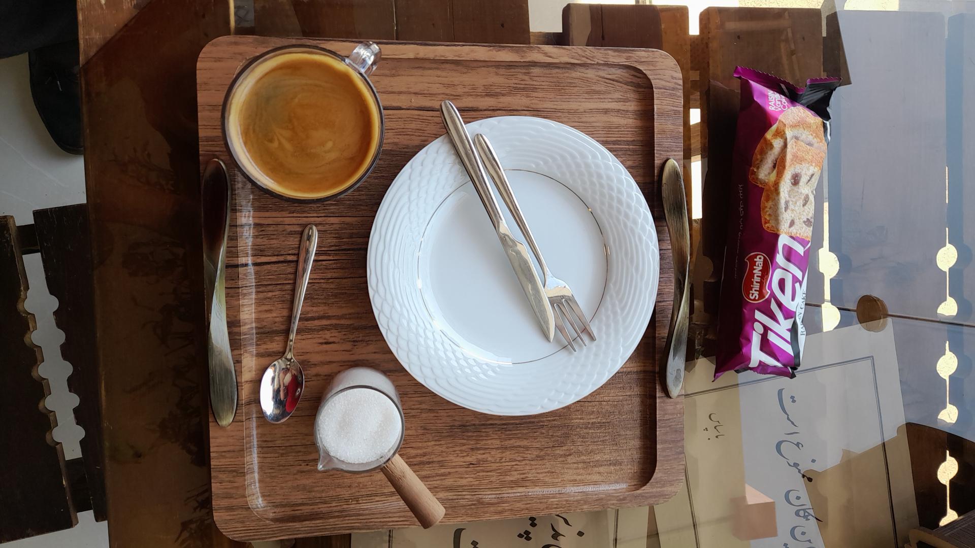 عکس کافه آرام