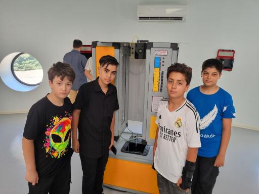 عکس مدرسه غیردولتی پیشرو ۲