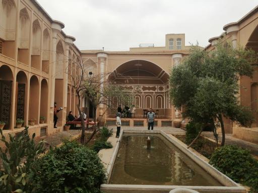 عکس اقامتگاه بومگردی خانه سه نیک یزد