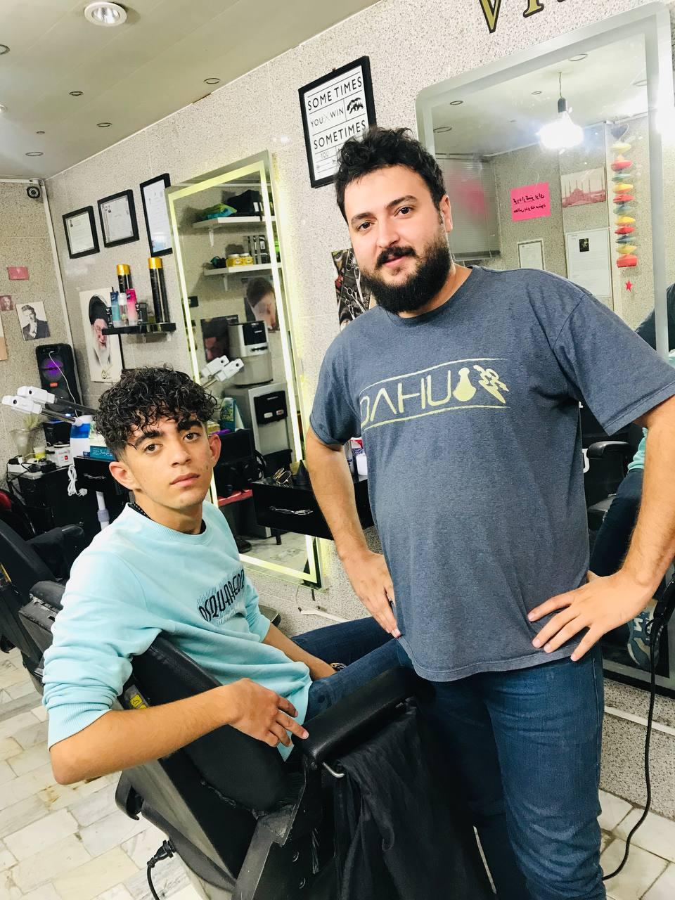 عکس موکده هادی هرمس