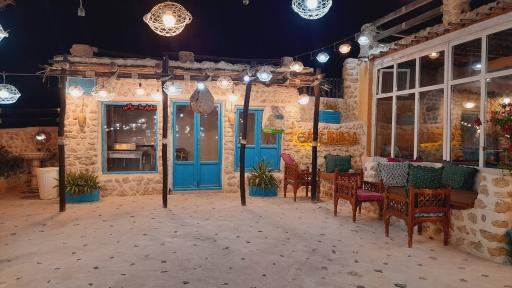 عکس کافه رستوران برقع