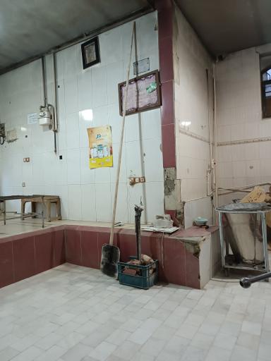 عکس نانوایی سنگک